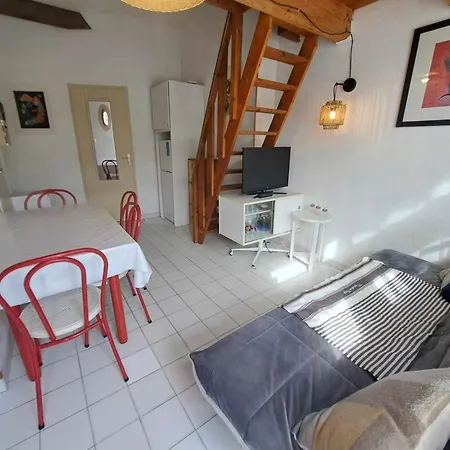 1 Et Mezzanine, 4-6 Couchages, Parking Prive - Fr-1-326-505 * Marseillan (Herault)