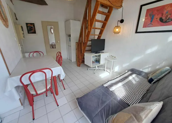 1 Et Mezzanine, 4-6 Couchages, Parking Prive - Fr-1-326-505 * マルセイヤン